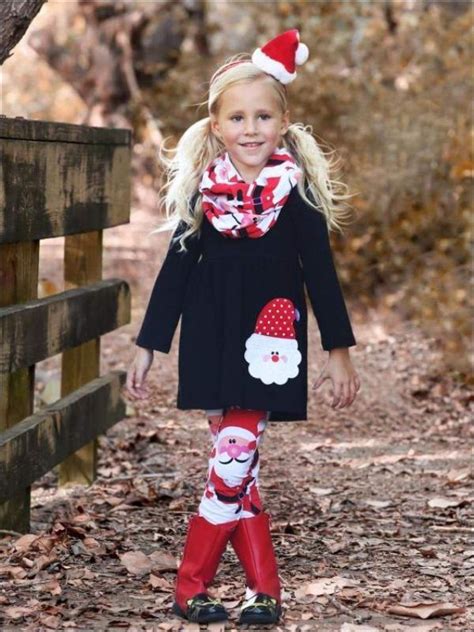 girls christmas leggings|girls christmas outfits with leggings.